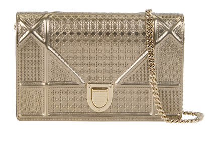 Diorama WOC, &pound;595, Handbags, Gold, Patent Leather, Front view